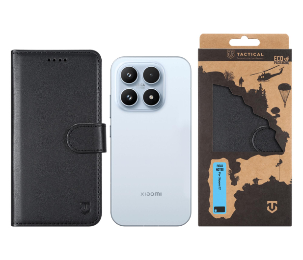 Tactical Field Notes pro Xiaomi 17 Black - 1513993 - zdjęcie 3